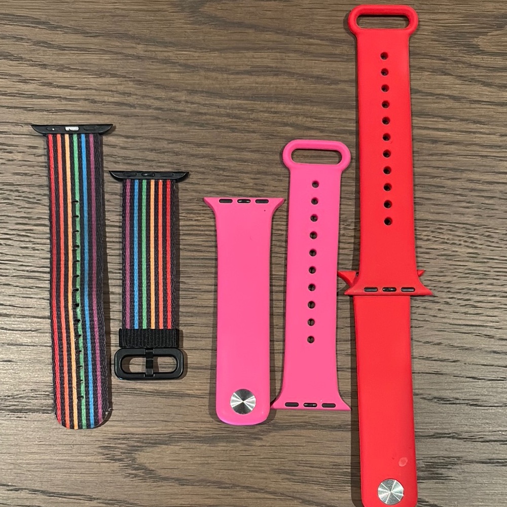 Colorful Watch Bands Set